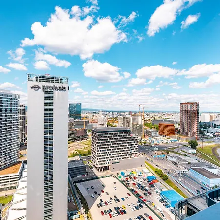 아파트 Adm Eurovea Tower Premium